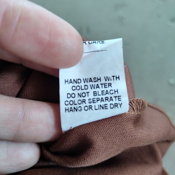 HONEY BELLE | Copper Brown Velvet Floral Fit And Flare Scoop Neck Corset Dress L - Picture 6 of 16